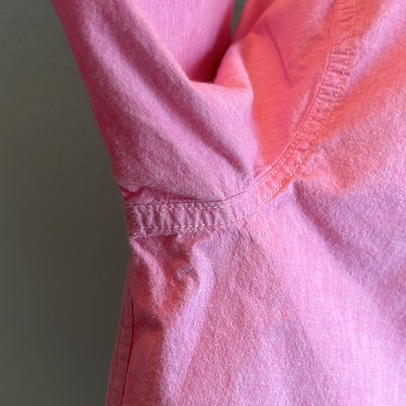 Hollister Stretch Button-down Size Small - Picture 3 of 4